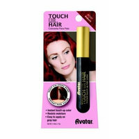 Avatar Touch Ur Hair Root Coloring Wand #7207 Auburn, Hair applicator, easy to use, resists moisture, no water, women, touch up stick, instant color