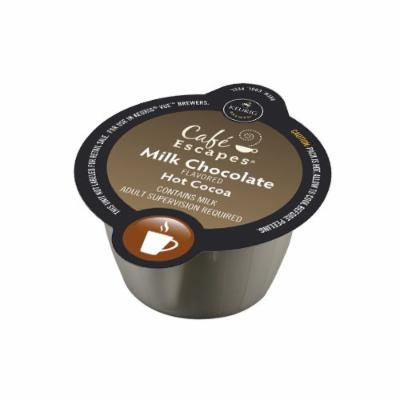 Cafe Escapes Keurig Vue Pack, Milk Chocolate Hot Cocoa, 32 Count