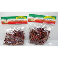 El Guapo Dried Chile de Arbol Pepper - 2.25 Ounce (2 Pack)