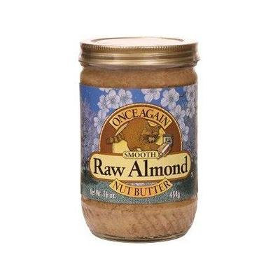 Once Again Nut Bttr Almnd Lghtly Tst 16 Oz