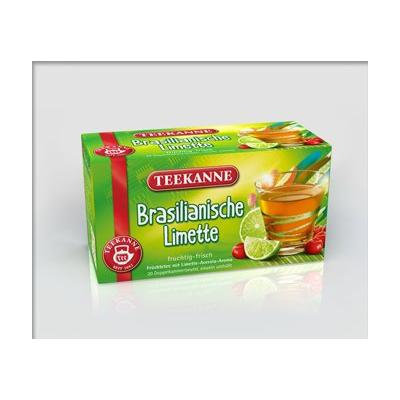 3x Teekanne (Brasilianische Limette) brasilian lime (each box 20 tea bags)