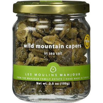 Les Moulins Mahjoub Wild Mountain Capers In Sea Salt