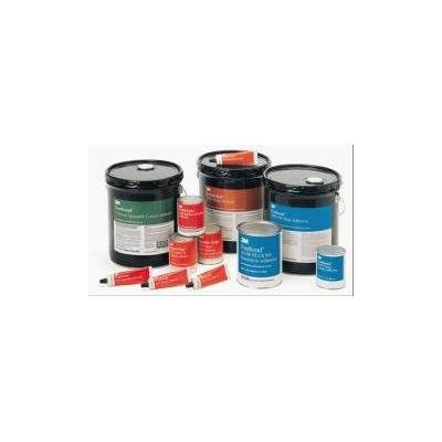 3M 4799 Industrial Adhesive, Black 1 Gallon Can (Pack of 1)