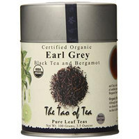 The Tao of Tea, Earl Grey Black Tea, Loose Leaf, 3.5 Ounce Tin
