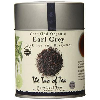 The Tao of Tea, Earl Grey Black Tea, Loose Leaf, 3.5 Ounce Tin