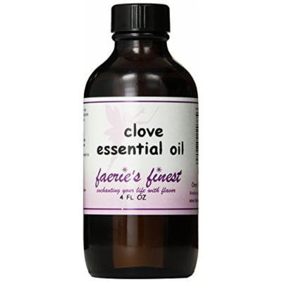 Faeries Finest Clove Essential Oil, 4 Fluid Ounce