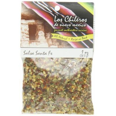 Los Chileros Salsa Santa Fe Mix (Red & Green), 1-Ounce Packages (Pack of 12)