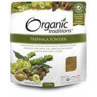 Triphala Powder 200g -Raw Food Diet- Brand: Organic Traditions