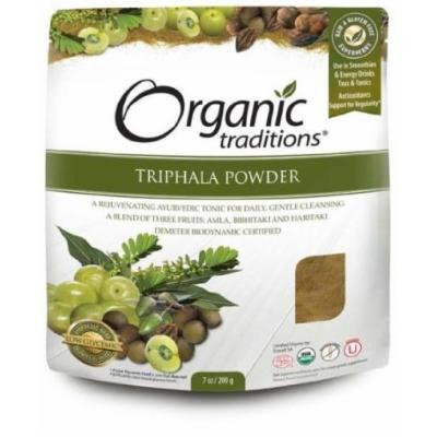 Triphala Powder 200g -Raw Food Diet- Brand: Organic Traditions