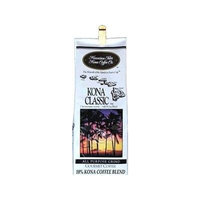 Hawaiian Isles Value Pack Coffee Ground Kona Classic 4 Bags