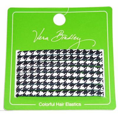 Vera Bradley Hair Elastics in Midnight Paisley