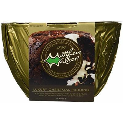 Matthew Walker 2 Lb Luxury Christmas Plum Pudding