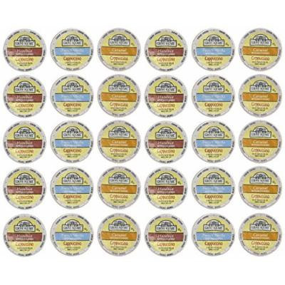 Grove Square Cappuccino Variety Pack, 30 Single Serve Cups