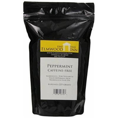 Elmwood Inn Fine Teas, Peppermint Caffeine-free Herbal Tea, 8-Ounce Pouch