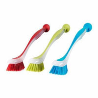 Ikea 301.495.56 Plastis Dishwashing Brush, Assorted Colors, Set of 6