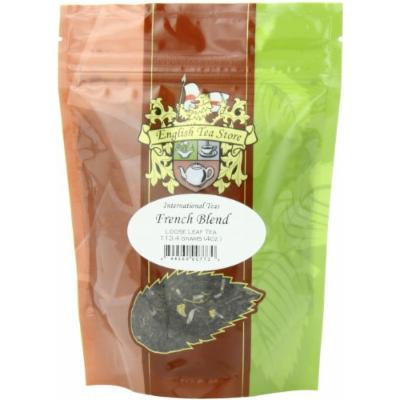English Tea Store Loose Leaf, French Blend Tea Pouches, 4 Ounce