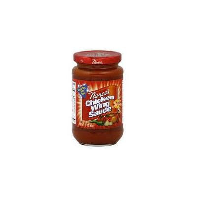 Nances Sauce Chkn Wing Hot -Pack of 12