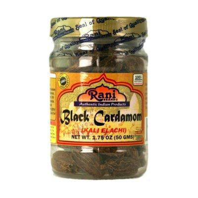 Rani Black Cardamom 1.75oz (50g)
