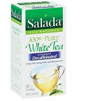 Salada Pure White Tea Naturally Decaffeinated