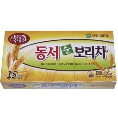 Dongsuh Roasted Barley Tea, 10g x 15 bags