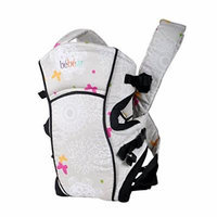 Beddinginn® Storage Pocket Attachable Kid Carrier Multi Position Butterfly Pattern Baby Carriers