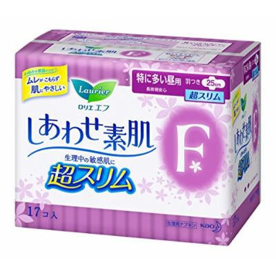 KAO Laurier Sanitary Napkin Super Slim with Wings Day-time 25cm