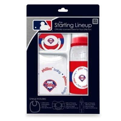 Philadelphia Phillies Baby Feeding Gift Set