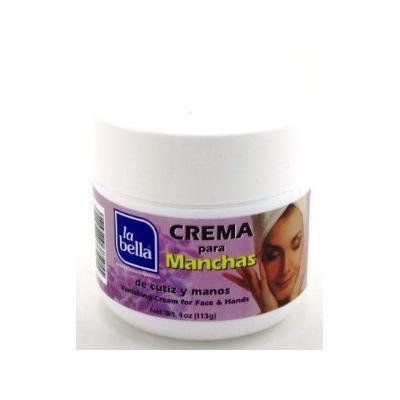 La Bella Crema Para Manchas Vanish Cream 4 oz. (3-Pack) with Free Nail File