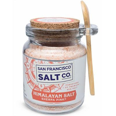 8 Oz Chef's Jar - Sherpa Pink Himalayan Salt