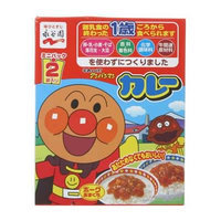 NAGATANIENN Anpanman Mini Pack Curry Pork Sweet Taste 50g-2bags