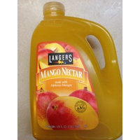 Langers Mango Nectar Made with Alphonso Mango, 1 Gallon, 3.78 Liters