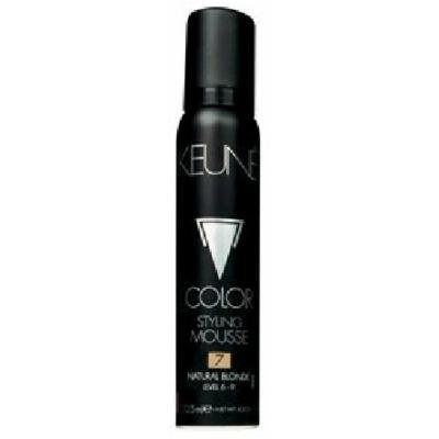Keune Color Styling Mousse - 7 Natural Blonde / 4.2 oz