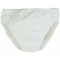 My Pool Pal Disposable Swim Diaper, White, 12 Months