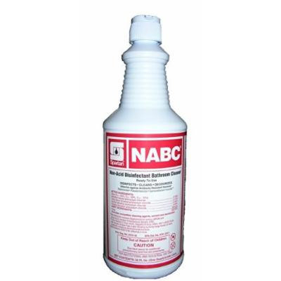 Spartan NABC Non-Acid Disinfectant Bathroom Cleaner 2 Quart Pack
