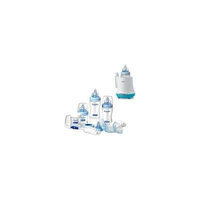 The First Years Breastflow Bottle Gift Set & Warmer Bundle