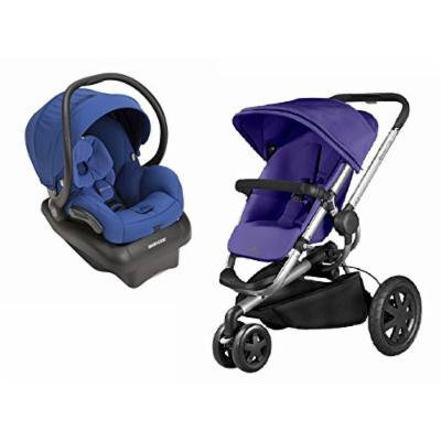 Quinny 2015 Buzz Xtra 2.0 Stroller with Maxi-Cosi Mico AP 2.0 Infant Car Seat, Purple/Blue