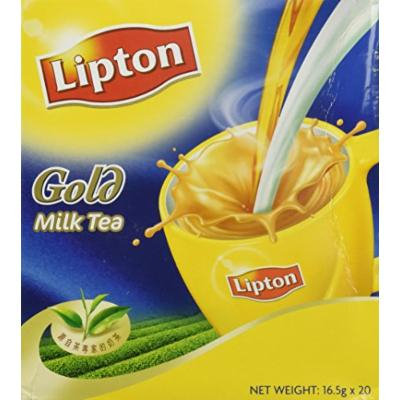 Lipton® Hong Kong Style Gold Instant 3 in 1 Milk Tea Rich and Smooth