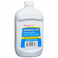 Walgreens Mineral Oil Intestinal Lubricant 16 oz