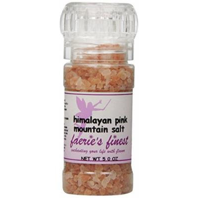 Faeries Finest Himalayan Pink Mountain Salt, Coarse, 5 Ounce