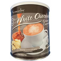 Victorian Inn Instant Cappuccino, White Chocolate Caramel, 32-ounce Canister