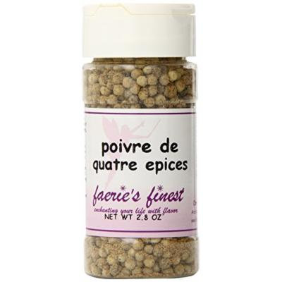 Faeries Finest Peppercorns, Poivre de Quatre Epices, 2.80 Ounce