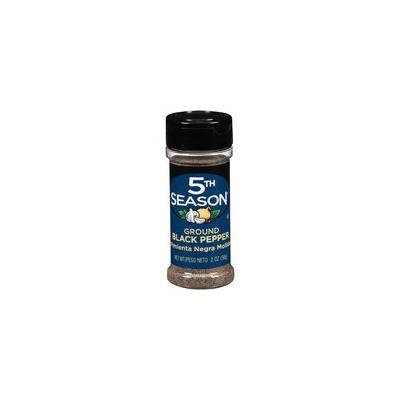 Ground Black Pepper, 2 Oz (Pack of 4)
