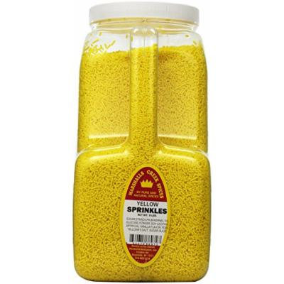 Marshalls Creek Spices Sprinkles, Yellow, XX-Large, 9 Pound