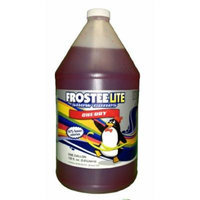 Frostee Lite Snow Cone Syrup, Cherry, 128 Ounce (pack of 4)