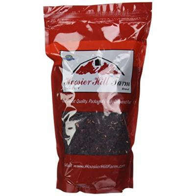 Hibiscus Flower (dried) by Hoosier Hill Farm, 1 lb. bag