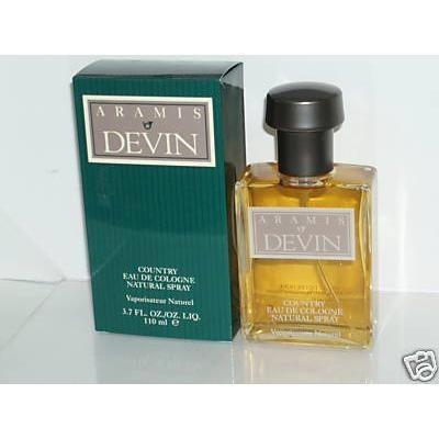 Aramis Devin (Original Formula) Men 3.7 oz Country Eau de Cologne Spray