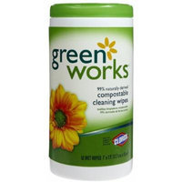 Green Works Compostable Cleaning Wipes - Original Scent - 62 ct