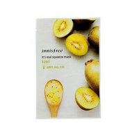 Innisfree It's Real Squeeze Mask 5pcs (Kiwi)