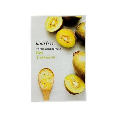 Innisfree It's Real Squeeze Mask 5pcs (Kiwi)