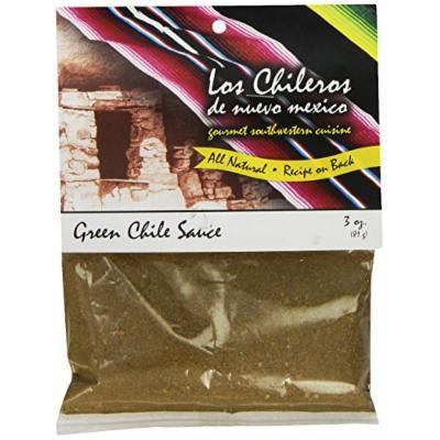 Los Chileros Green Chile Sauce, 3 Ounce
